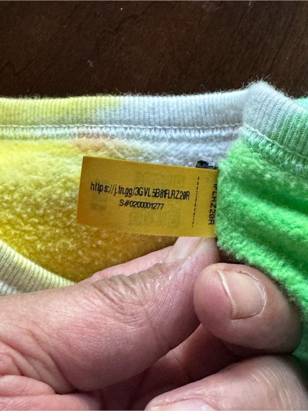 Polo by Ralph Lauren Multicolor Tie-Dye Crewneck Sweater - Picture 6 of 7